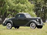 Ford V8 Deluxe 3-Window Coupe 1936 года